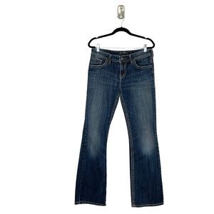 Silver Jeans Natsuki Boot Stretch  Blue Size 29 W29/L31